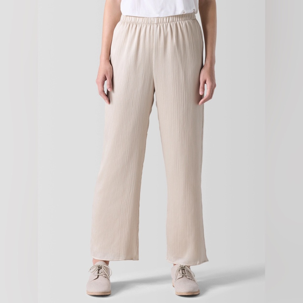 Eileen Fisher Silk Pants